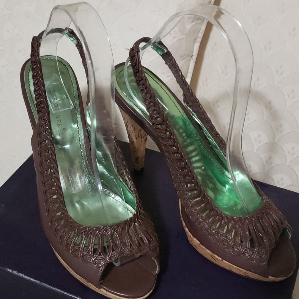 House of Dereon (Beyonce) Bella Soutache Heel - 8